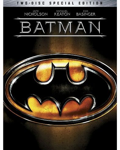 Warner Home Video Batman (Two-Disc Special Edition) [1989] [DVD]